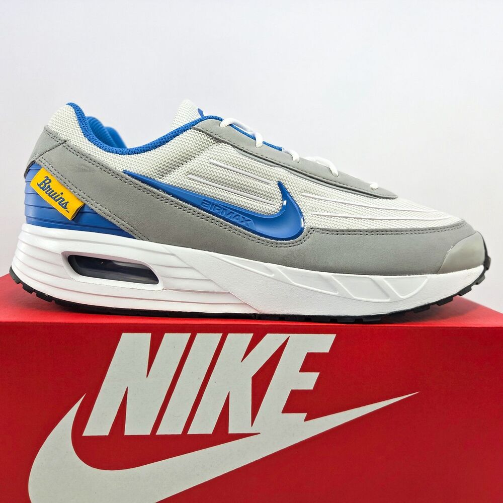 Nike College Air Max Verse UCLA White Signal Blue 13M IB3231-100 New In Box